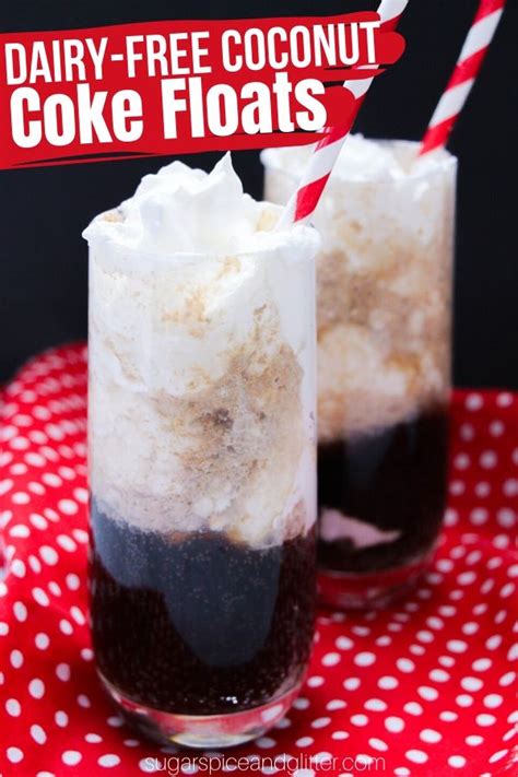 Coconut Coke Floats ⋆ Sugar, Spice and Glitter