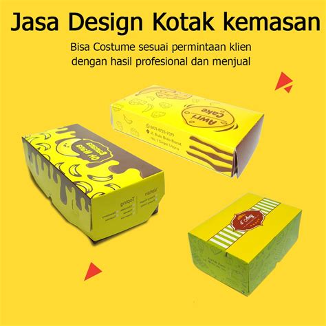 Detail Desain Kemasan Box Koleksi Nomer