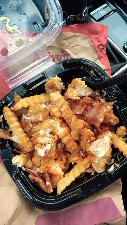 Arby’s New Chicken Bacon Ranch Loaded Fries Youtube