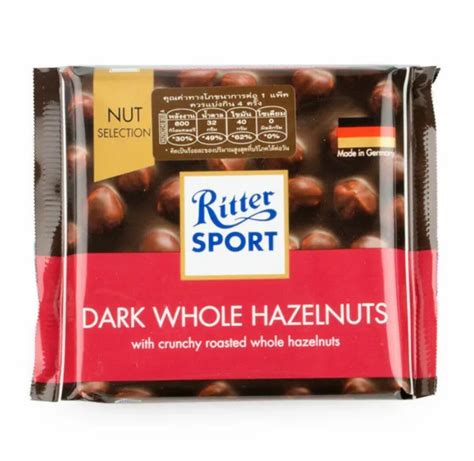 Ritter Sport Dark Whole Hazelnuts Gx Lazada