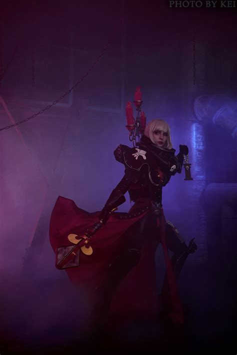 Warhammer 40 000 cosplay by me (Orion) : r/cosplaygirls