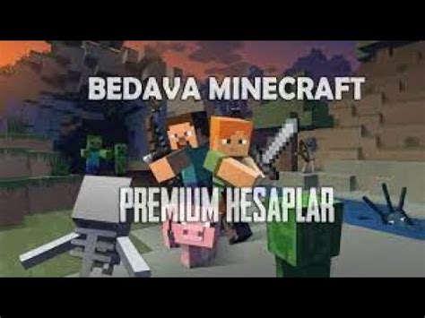 Minecraft Bedava Premium Alma Al An Youtube