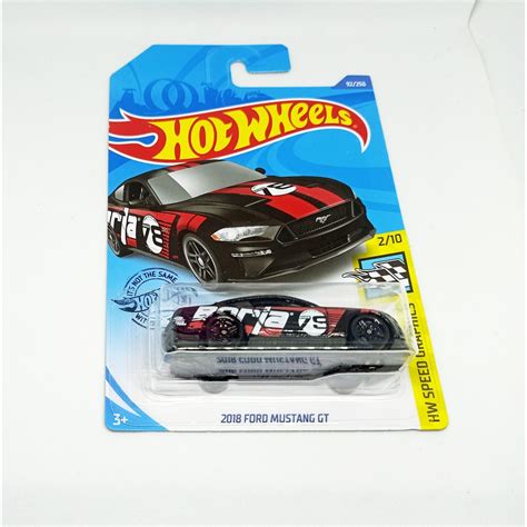 Hot Wheels Ford Mustang Gt Shopee Malaysia