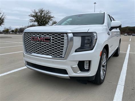 Review 2022 Gmc Yukon Xl Denali 4wd Un Suv Completo Comfortable Y Lujoso