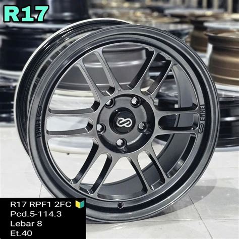 Jual Velg Enkei Rpf 1 Ring 17 Lebar 8 Et40 Untuk Terios Rush Xpander