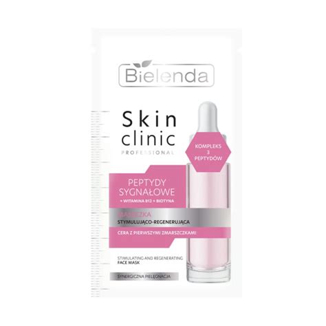 Bielenda Skin Clinic Professional Stymulująco regenerująca maska do