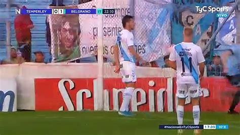 Temperley Belgrano Primera Nacional Fecha V Deo Dailymotion