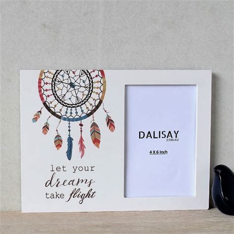 Boho Dream Catcher Wooden Photo Frame Dalisay