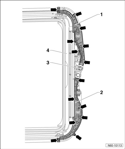 Volkswagen Tiguan Service Und Reparaturhandbuch Schiebedach