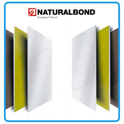 Naturalbond 4040 Alüminyum Kompozit Panel 125x320 cm Kompozit Panel