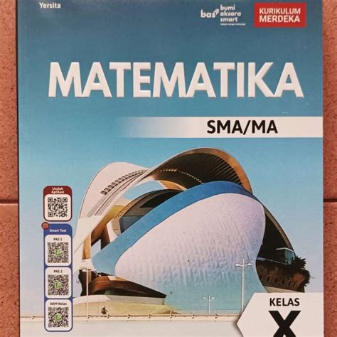 Promo Ori Bumi Aksara Matematika Sma Ma Kelas X Kurikulum Merdeka