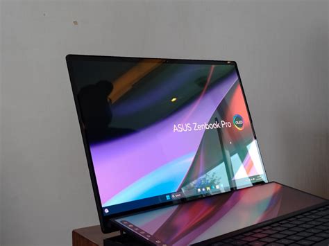 Zenbook Pro Duo Oled Yang Baru Punya Layar Asus Lumina Oled Hz