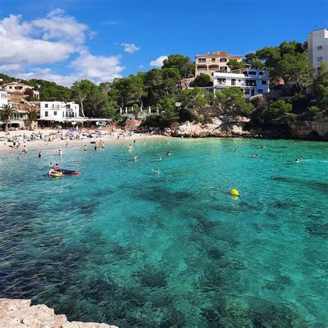 Sand Beaches In Cala Figuera Beachatlas