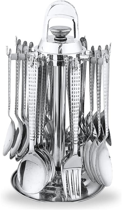 Parage 25 Pieces Pretty Premium Stainless Steel Cutlery Set For Home