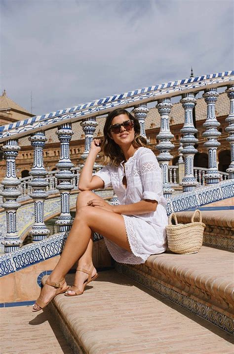 Seville Travel Guide Nude Vintage Dresses Spain Travel Outfits Diy