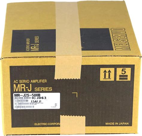 Amazon co jp 産業用 産業用MR J2S 500B ACサーボアンプ MRJ2S500B 品質保証 MR J2S 500B