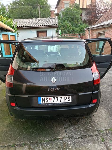 Polovni Renault Scenic God Polovni Automobili Srbija