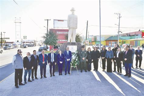 Autoridades Municipales Conmemoran El Aniversario De La