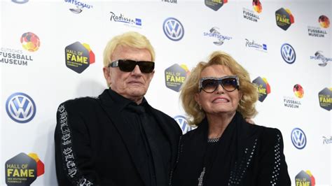 Heino Unter Schock Gro E Sorge Um Frau Hannelore S Nger Sagt Alle