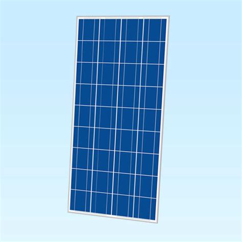 Cinco 160W 36 Cell Poly Solar Panel Off Grid Pik A LED