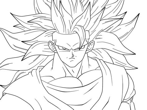 Dragon Ball Z Para Colorear Goku Fase Dios Imagui