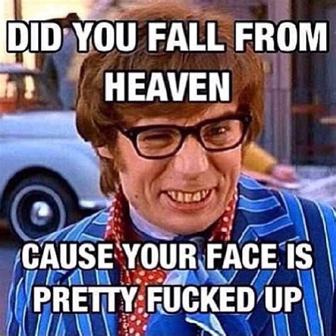 Did You Fall From Heaven My Funny Stuff Pinterest Heavens