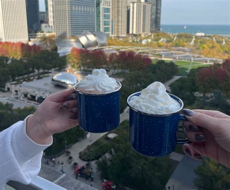 Cindys Rooftop Launches Hot Cocktail Popup Chicago Food Magazine