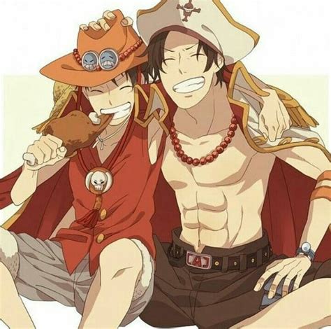 Pin By Daky Mira On Asl Ace And Luffy One Piece Images One Piece Luffy