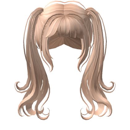 Flowy Magical Pigtails Blonde Roblox Item Rolimon S