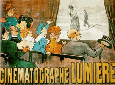 El nacimiento del Cinematógrafo Lumière Cine y Teatro