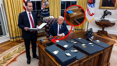 Trumps Return Diet Coke Button And Oval Office Revival