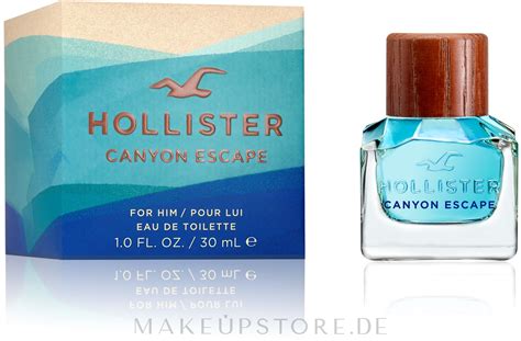 Hollister Canyon Escape For Him Eau De Toilette Makeupstore De