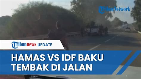 Detik Detik Brigade Al Qassam Serbu Posisi Militer Israel Baku Tembak