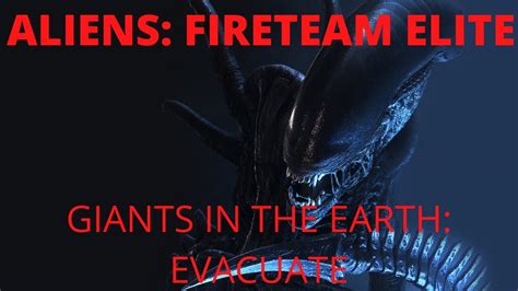 Aliens Fireteam Elite In 4K Playing Giants In The Earth Mission