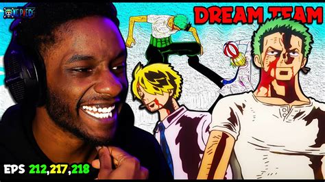 Zoro And Sanji Are The Dream Team Omg One Piece Eps