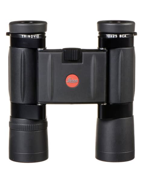 Leica 10x25 Trinovid Bca Binoculars 40343 Camera Concepts