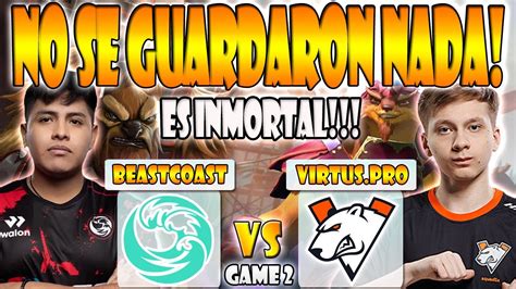 Beastcoast Vs Virtus Pro Bo Game Parker Scofield Vs Fng Kiritych