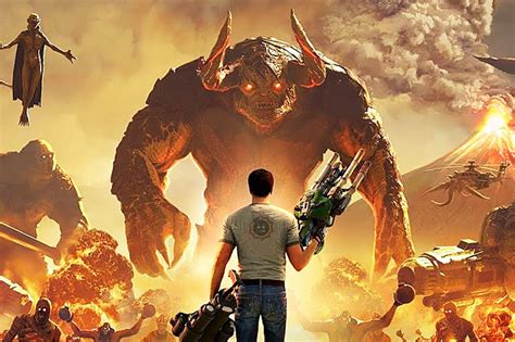 Serious Sam 4: Planet Badass игра для Sony PlayStation 4 купить в ...