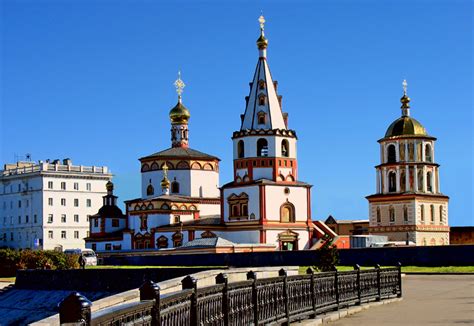 Иркутск туристический