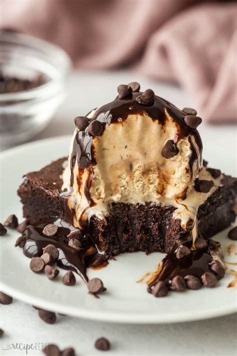 Brownie Sundae - The Recipe Rebel