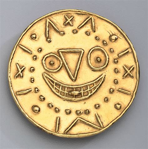 Pablo Picasso Horloge à La Langue Or Clock With Tongue Gold Pendant Brooch 1956 Alain R