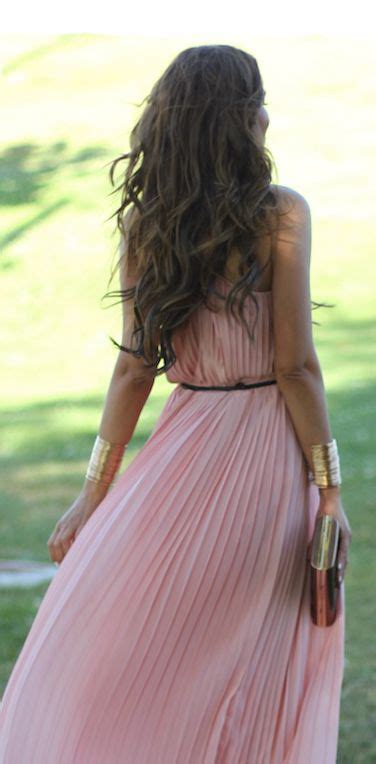 Pink Sleeveless Halter Pleated Maxi Dress Fashion Weekend Dresses Online Dress Shopping