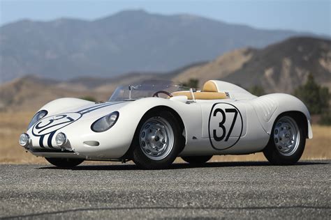 1959 Porsche 718 RSK Race Car MEINE JUNGS Magazin