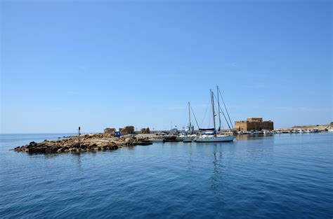 Paphos Harbour Cyprus