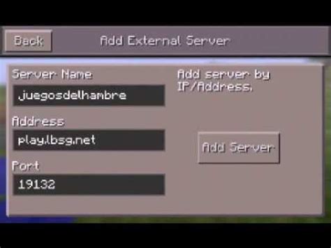 Como Registrarse En Minecraft Pe Los Juegos Del Hambre Descarga De