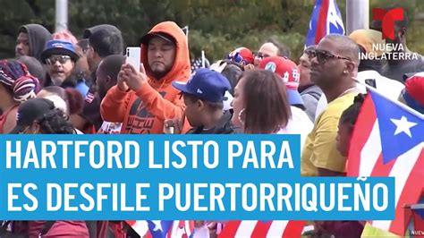 Hartford celebra la Gran Parada Puertorriqueña YouTube