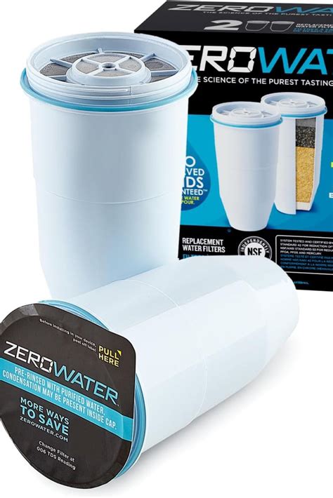 ZeroWater Official Replacement Filter - 5-Stage Filter Replacement 0 ...