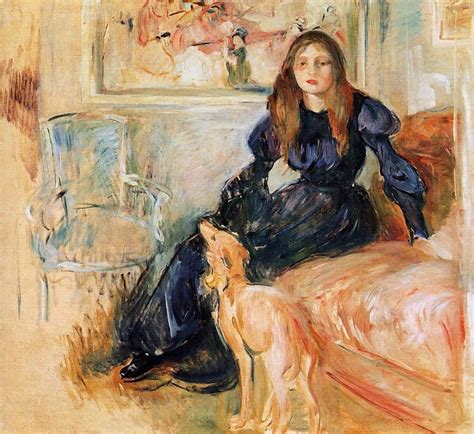 Berthe Morisot La Más Impresionista De Todos