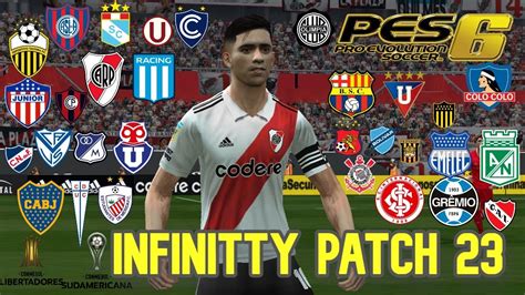 Infinitty Patch Para Pes Tutorial Youtube