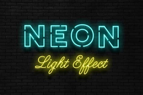 Neon Layer Styles For Photoshop FilterGrade